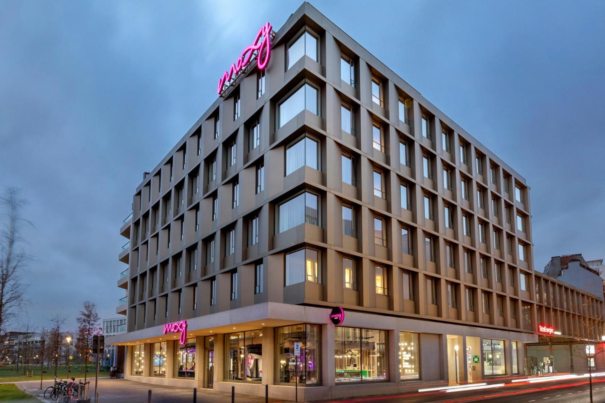 Moxy Antwerp Ξενοδοχείο Εξωτερικό φωτογραφία